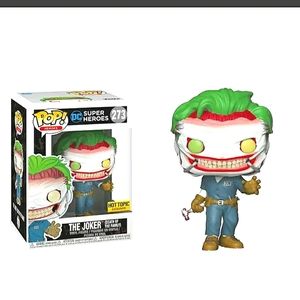 The Joker Death Of The Family funko pop